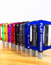 New mountain bike 8 Colors Platform Alloy Road Bike Pedals Ultralight MTB Bicycle Pedal Bike Accessories