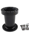 101MM Height Universal Durable Car Steering Wheel Quick Release HUB Racing Adapter Snap Off Boss Kit QR007