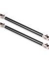 1pair Universal Adjustable 150MM Front Bumper Lip Splitter Rod Strut Tie Bar Support Car Accessories RS-BTD009